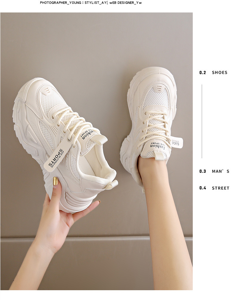 Chaussures de marche pour femmes, chaussures de Tennis, baskets en tissu maille, baskets confortables_voghion.com