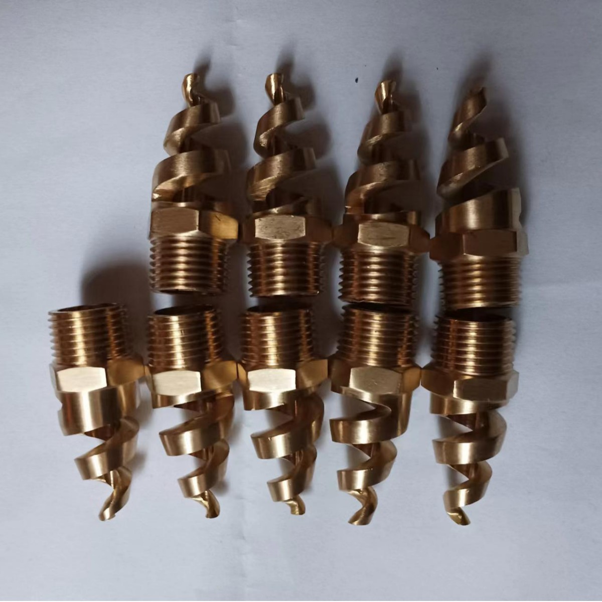 工业湿式脱硫塔 火电厂用316LSS 3/4螺旋喷嘴喷头