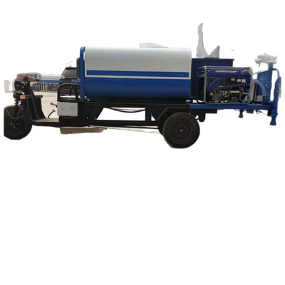 Fog Cannon Sprinkler Truck, Suvarma maşınları