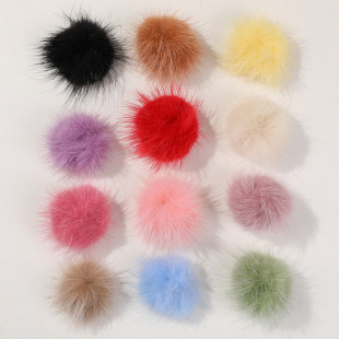 4cmС�t��ͬ���ˮ��ëë�����DIY�}�Q�^ll�AŮ�������l