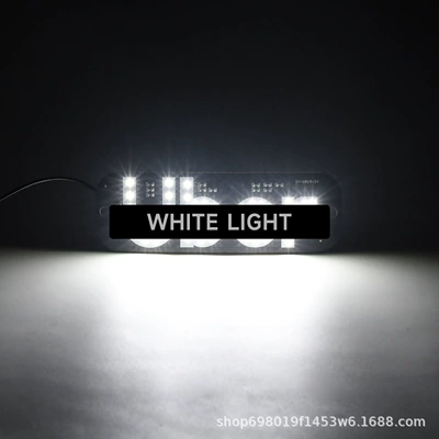 Taxi Car Led USB Sign Light Led Decoration Uber Indicator Light (Other lights) - uber-white