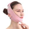 V-face pressurized mask [pink]