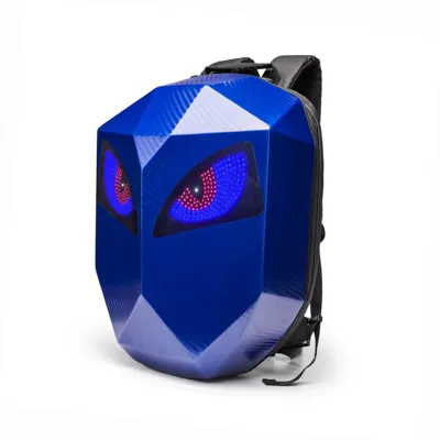 Dəbilqə (Kaska) aksesuarları Safety Bag Led Luminous - 372047cm-blue