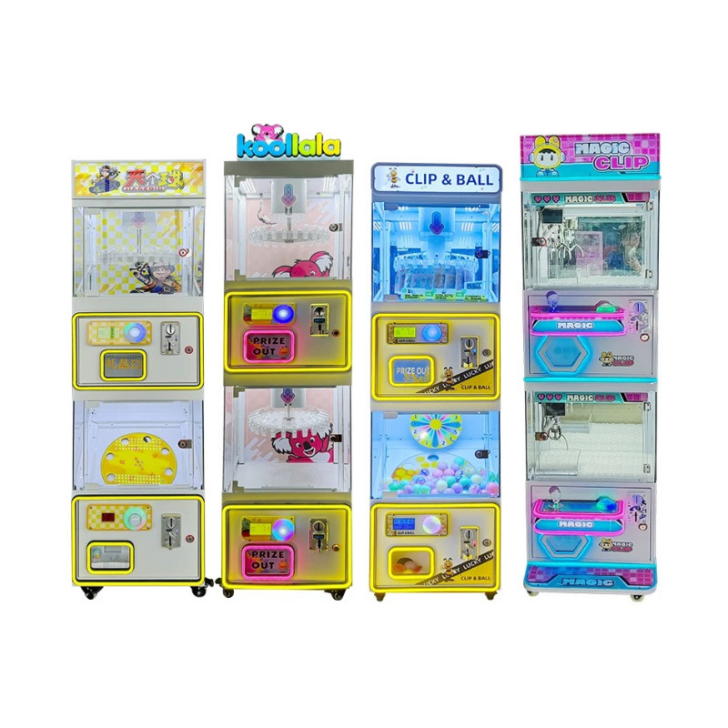MINI máquina comercial de clip de pegatinas para niños de monedas, máquina de garras de código de escaneo, máquina de regalo de gashapon, máquina de muñecas pequeñas de boutique