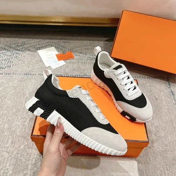 Baskets de running panda blanches polyvalentes chaussures homme_voghion.com