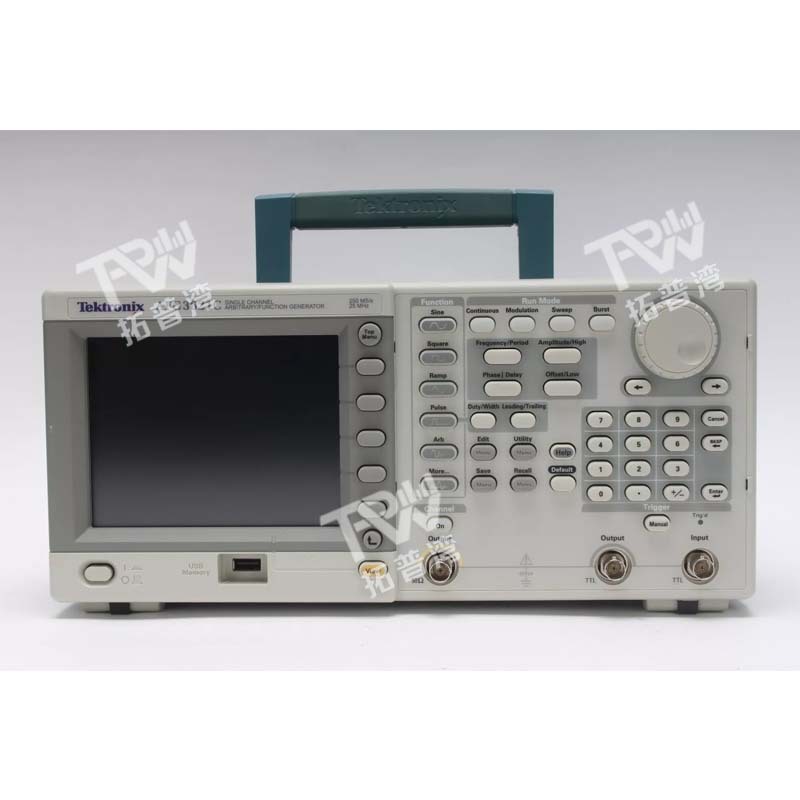 Tektronix 泰克 AFG3021C 单通道 函数任意功能发生器 25 MHz