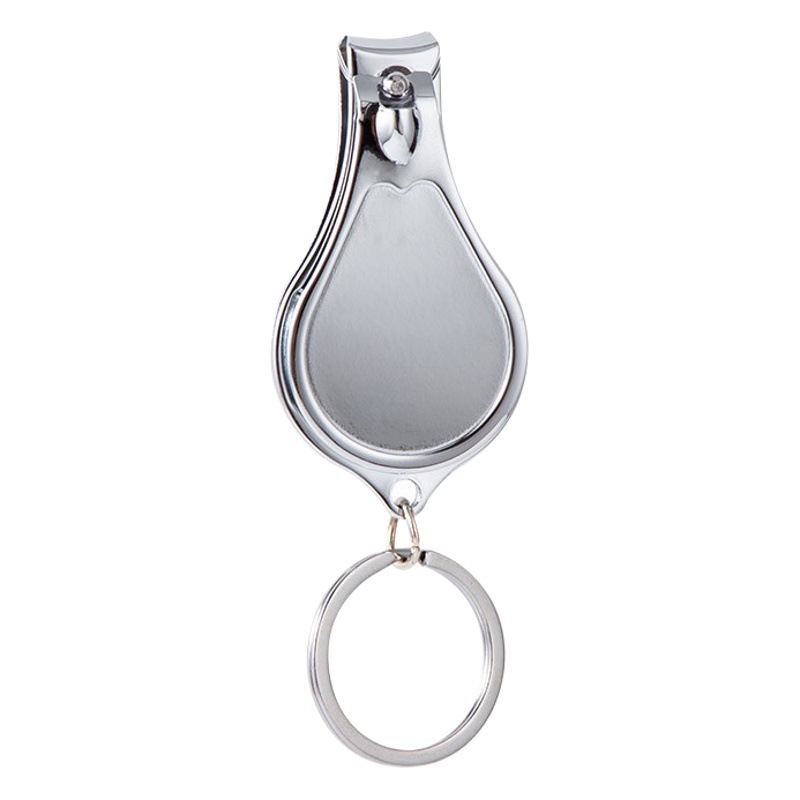 Manufacturers stainless steel bottle opener nail clippers multi-purpose nail clippers with keychain wine opener can make LOGO