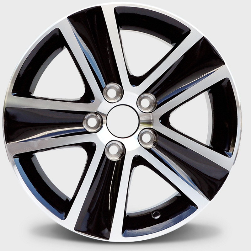 The new Polo wheel hub 09 is suitable for Volkswagen polo aluminum steel rim old tomahawk wheel hub modification 141615 inches only good