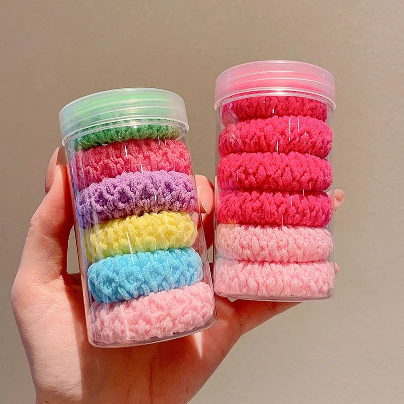 Cuerda de pelo de cola de caballo alta 2025 nuevo tocado de banda de goma duradera de alta elasticidad para mujer lazo para el cabello temperamento cuerda para el cabello accesorios para el cabello