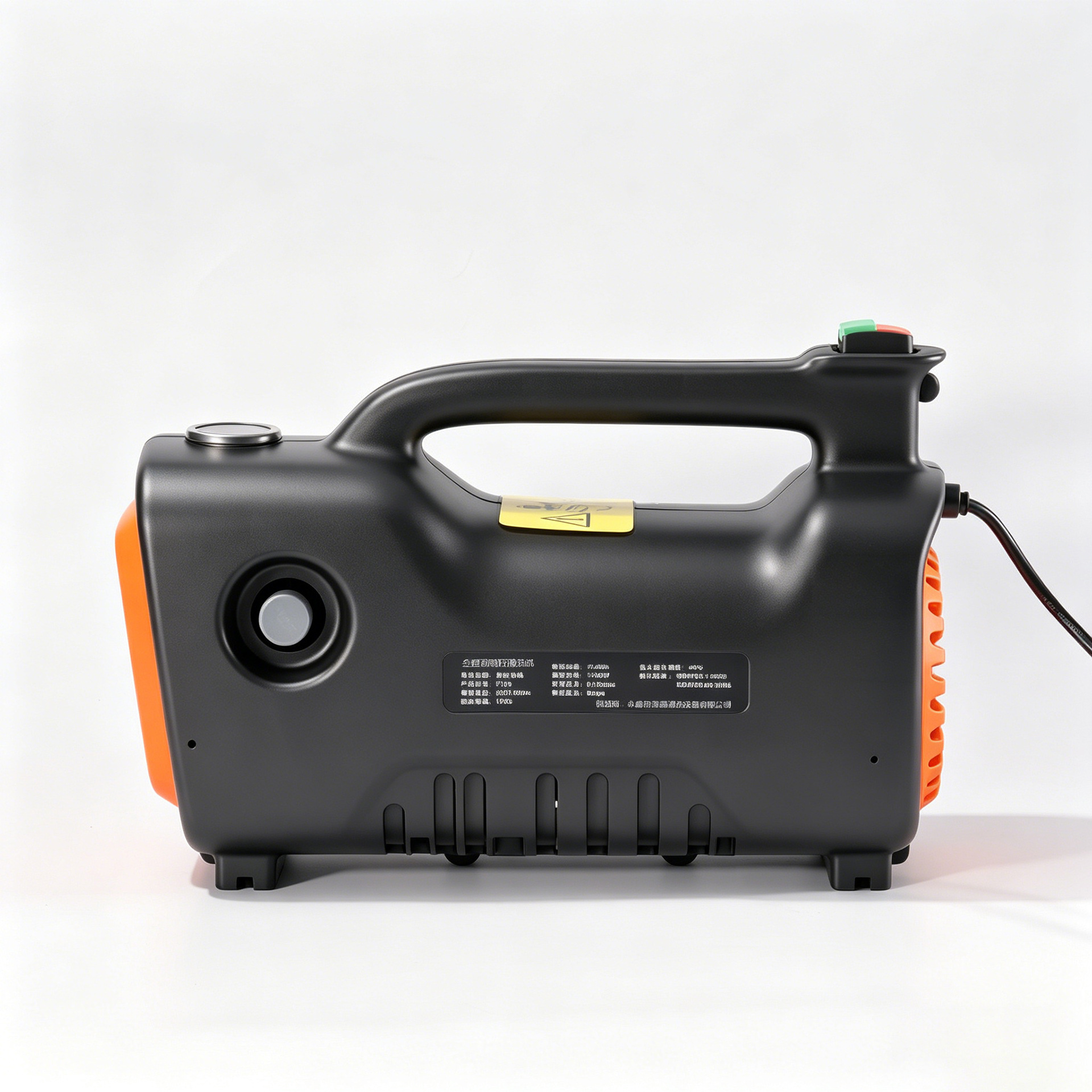 Rongba Household Car Washing Machine, Handheld High-Pressure Water Pump, 220V High-Power Car Washing Water Gun, Portable Powerful Floor Cleaning Motor
