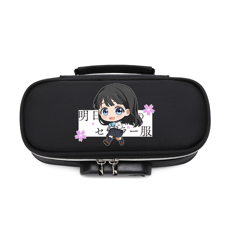 Cartoon pencil case for students