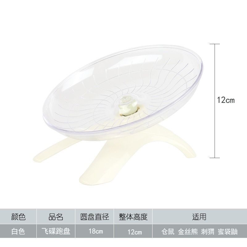 투명 흰색 [1 팩] 직경 18CM