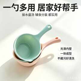 塑料加厚水瓢长柄水勺厨房水舀家用儿童洗澡洗发杯洗头杯水漂批发