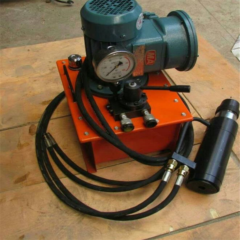 矿用锚索张拉器MD22-280/40型 效率高 电动张拉机具