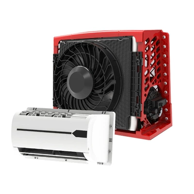 Zhongcheng 24V Vehicle Air Conditioner Automotive air conditioning - 24v-silent-indoor-unit-box-type-outdoor-unit