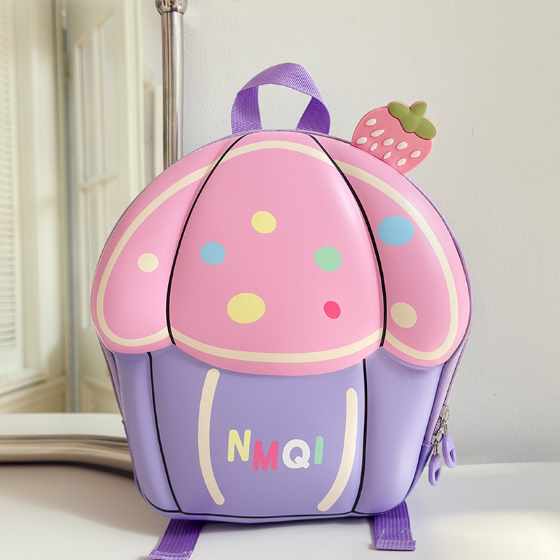 El Purple Backpack
