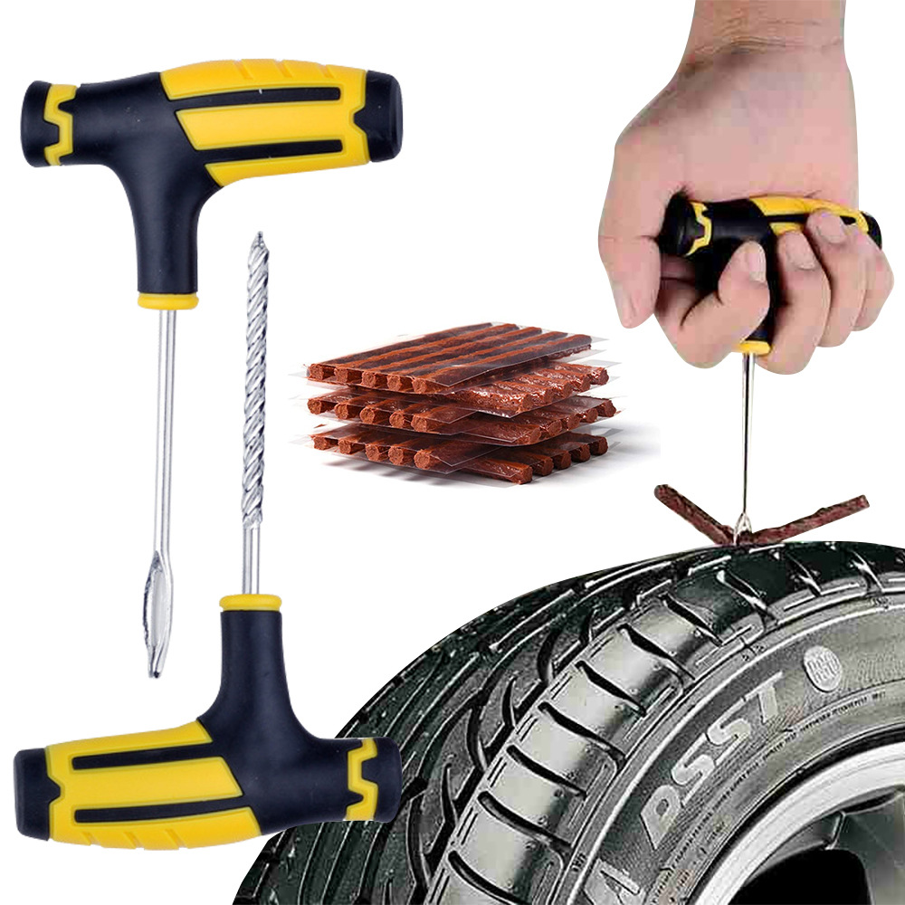 Cross-border hot vacuum tire repair tool motorcycle electric vehicle tire repair kit car tire repair tool
