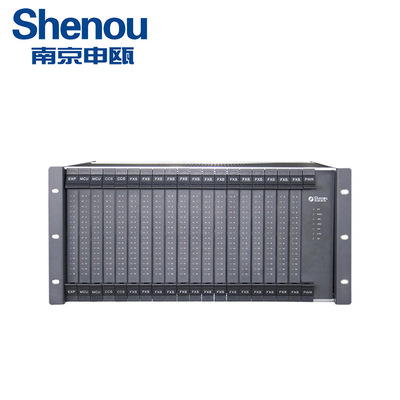 申瓯SOT600IAD语音电话网关，240电话用户许可，双电源双主控。