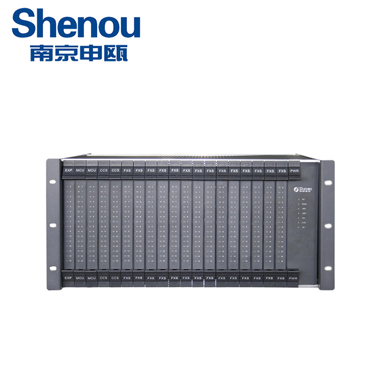 申瓯SOT600IAD语音电话网关，240电话用户许可，双电源双主控。