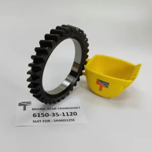 Шестерня коленвала 6Д125 6150-35-1120