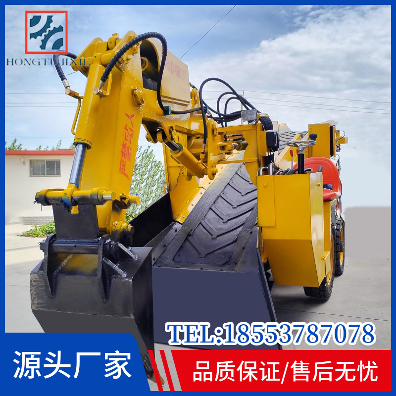 矿用1800*1800巷道扒渣机 2000*2000巷道扒渣机 矿用耙渣机