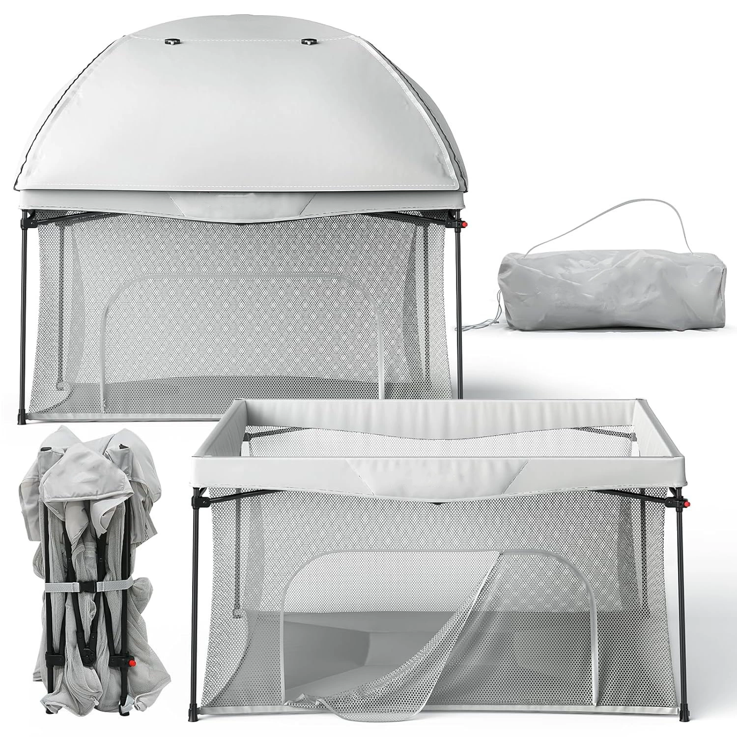 Children's travel tent, handheld playpen, folding fence, (Cross-border trading)