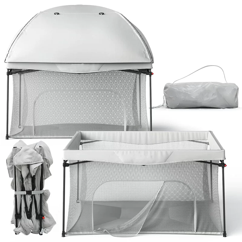 Children's travel tent, handheld playpen, folding fence, (Cross-border trading)