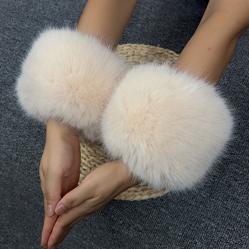 Raccoon Fur, Fox Fur, Imitation Fur, Fur Bracelets, Fur Wristbands, Women's Sleeves, Imitation Rabbit Fur Bracelets, Cuffs, Wristbands