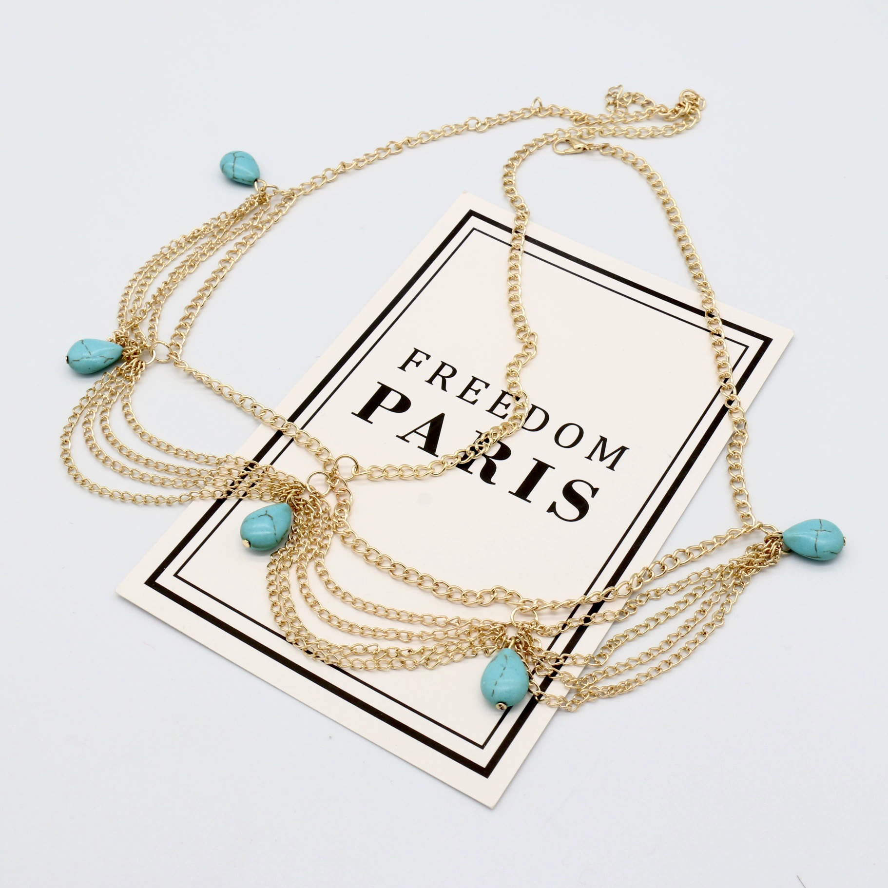 FD0010 европейские и американские новые ретро аксессуары для волос с бриллиантами головные уборы с принтом блестящий кулон элегантная повязка на голову цепочка для волос Головные уборы