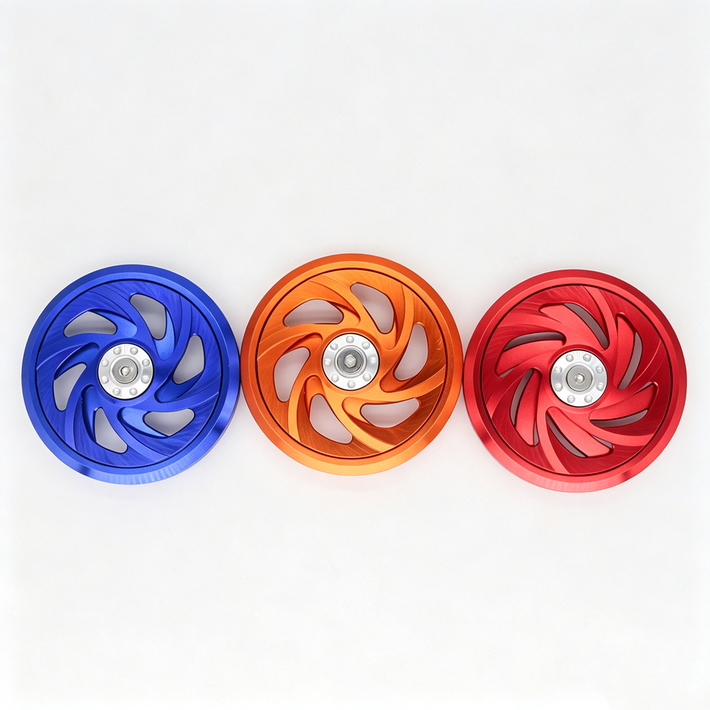 Motorcycle decorative fan cover, universal new model, personalized protective cover, beautiful and practical fan decoration