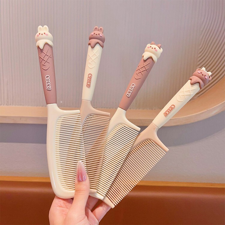 Comb for Long Hair, Home Use, for Girls and Children, Straight Hair, Smooth Hair, Ponytail Comb, Child Safety Certified, Comb Cleaning Comb for Long Hair, Home Use, for Girls and Children, Straight Hair, Smooth Hair, Ponytail Comb, Child Safety Certified, Comb Cleaning