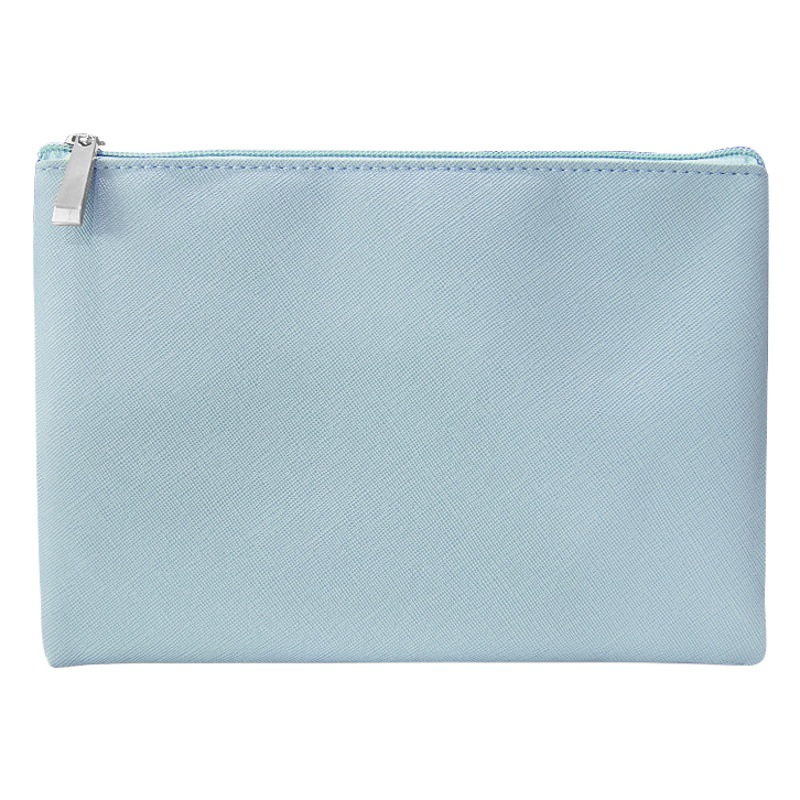Popular Foreign Trade Small-Sized Portable Fashion Makeup Bag, High-Value Dopamine Cross-Border Pu Makeup Bag