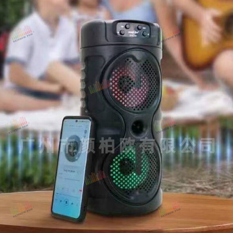 KTS factory wholesale GTS series GTS-2151 dual 4 inch wireless bluetooth speaker KTS factory wholesale GTS series GTS-2151 dual 4 inch wireless bluetooth speaker