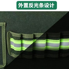 Factory Wholesale Thickened Durable Portable Woodworking Bag Multi-functional Maintenance Installation Electrician Canvas Tool Bag