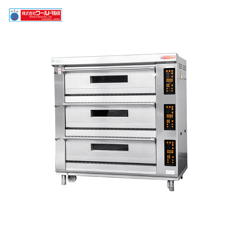 高品质面包电层炉 商用蛋糕煤气烤箱