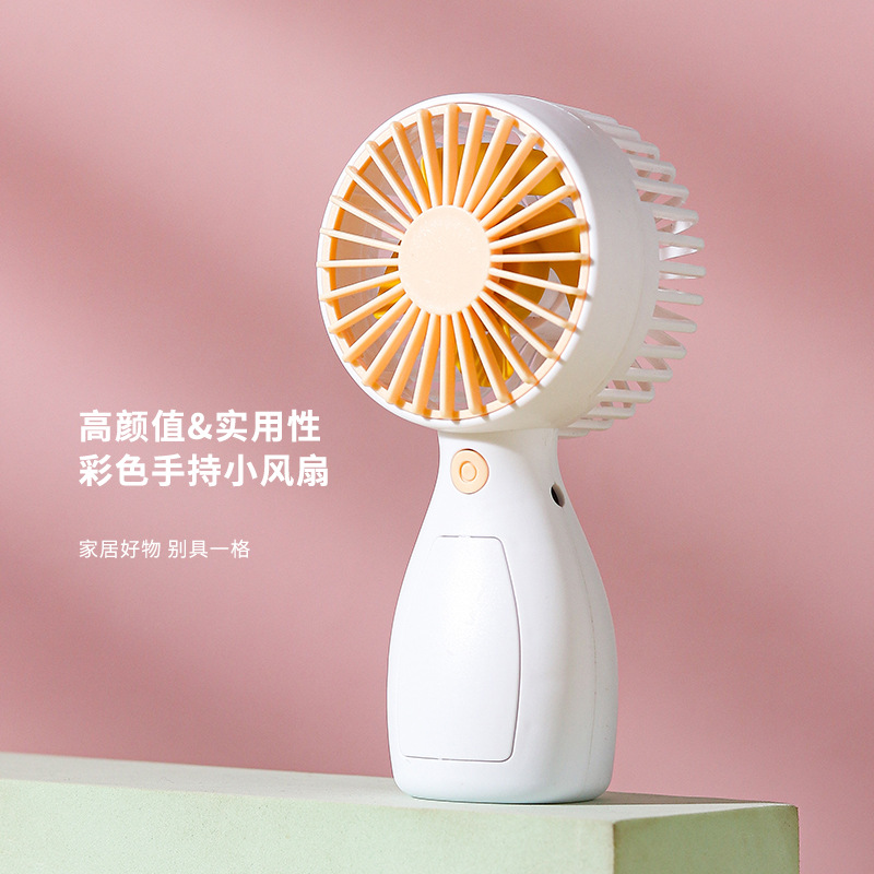 Carga de ventiladores pequeños de refrigeración de hielo USB explosivos portátiles al aire libre con gran viento al por mayor