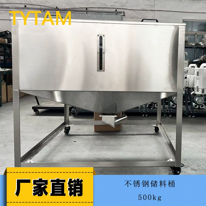 Оптовые промо-контейнеры из нержавеющей стали с выдвижной конструкцией, мобильные складские контейнеры, квадратные транспортные ящики для хранения порошкообразных материалов