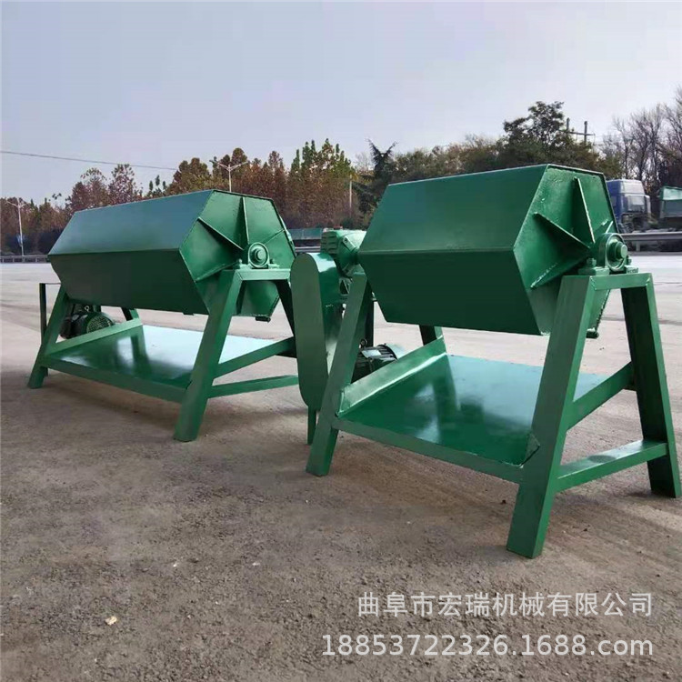 干式滚筒研磨机 供应六角滚筒式抛光机 去油除锈机便民利器