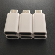 type_c转micro转接头安卓公转type_c母转接手机typec数据线转换