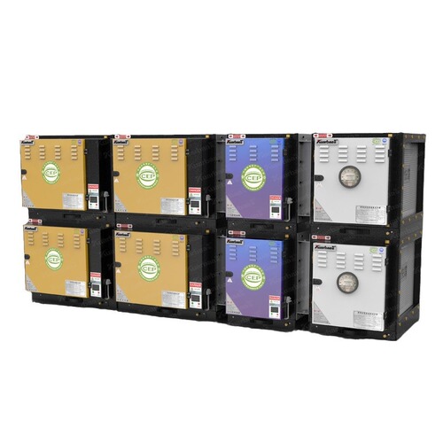 Kuaiba oil fume purifier compound purification and deodorization integrated industrial shopping mall hood filter 32000 air volume