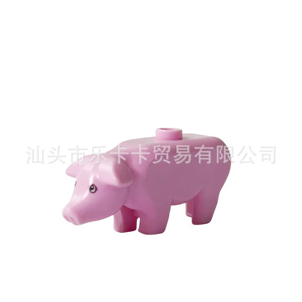 Pink pig