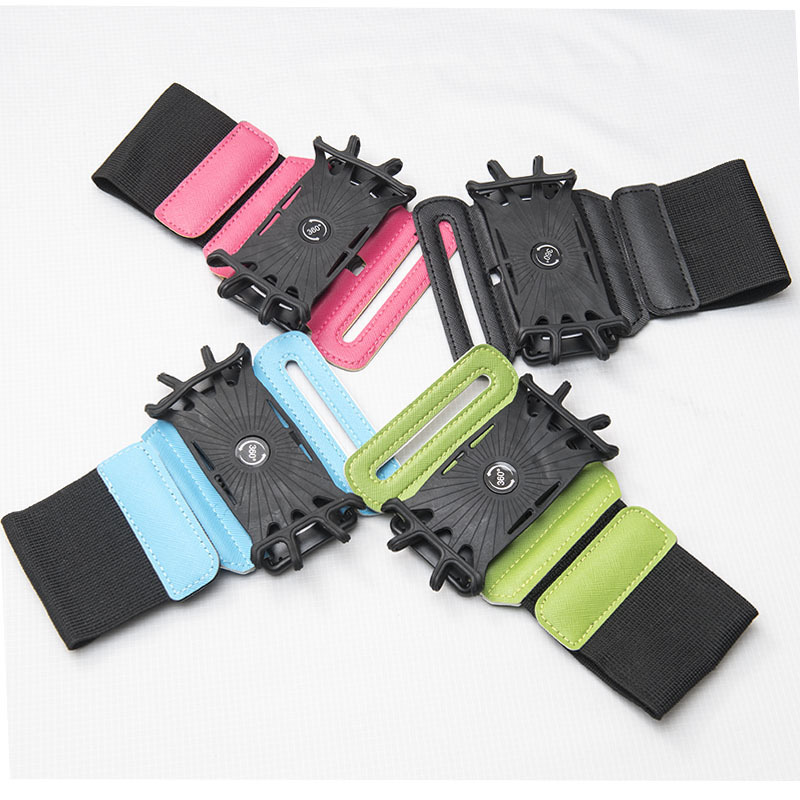 360-Degree Rotatable, Can Be Used for Driving, Mobile Phone Arm Bag, Outdoor Running and Cycling Arm Band, Marathon Professional Running Arm Bag