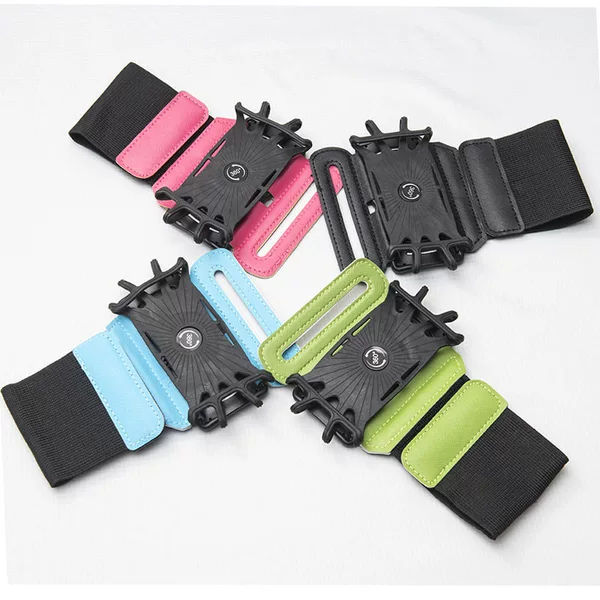 360-Degree Rotatable, Can Be Used for Driving, Mobile Phone Arm Bag, Outdoor Running and Cycling Arm Band, Marathon Professional Running Arm Bag