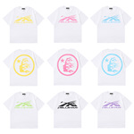 跨境批发 Tshirt Hellstar 地狱之星美潮高街宽松短袖T恤女款