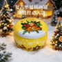 盎司小罐干花蜡烛