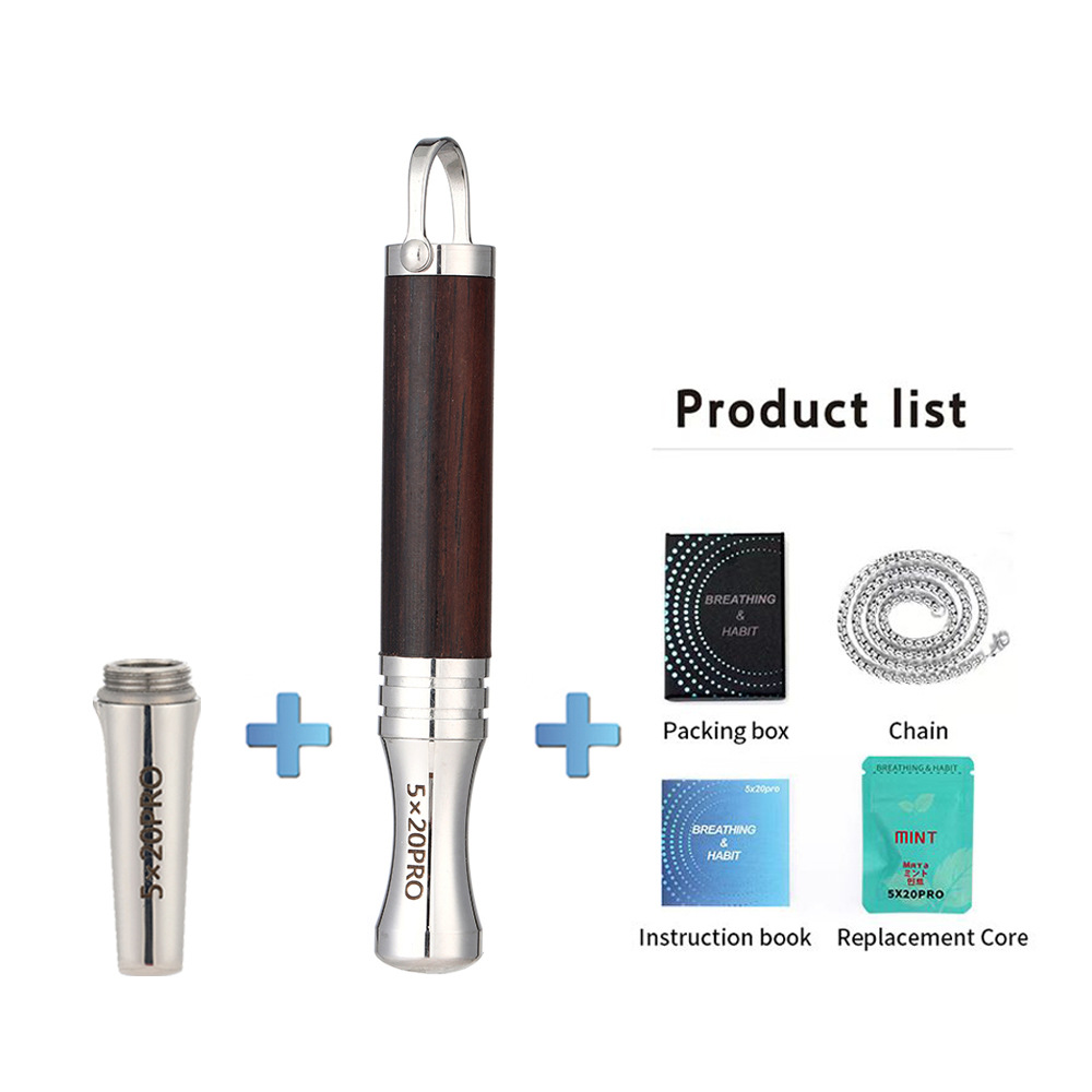 Collar de resistencia de madera maciza natural, entrenador de resistencia, alivio del estrés, alivio de la ansiedad, joyería, reemplazo de aceite esencial de frutas, núcleo de algodón