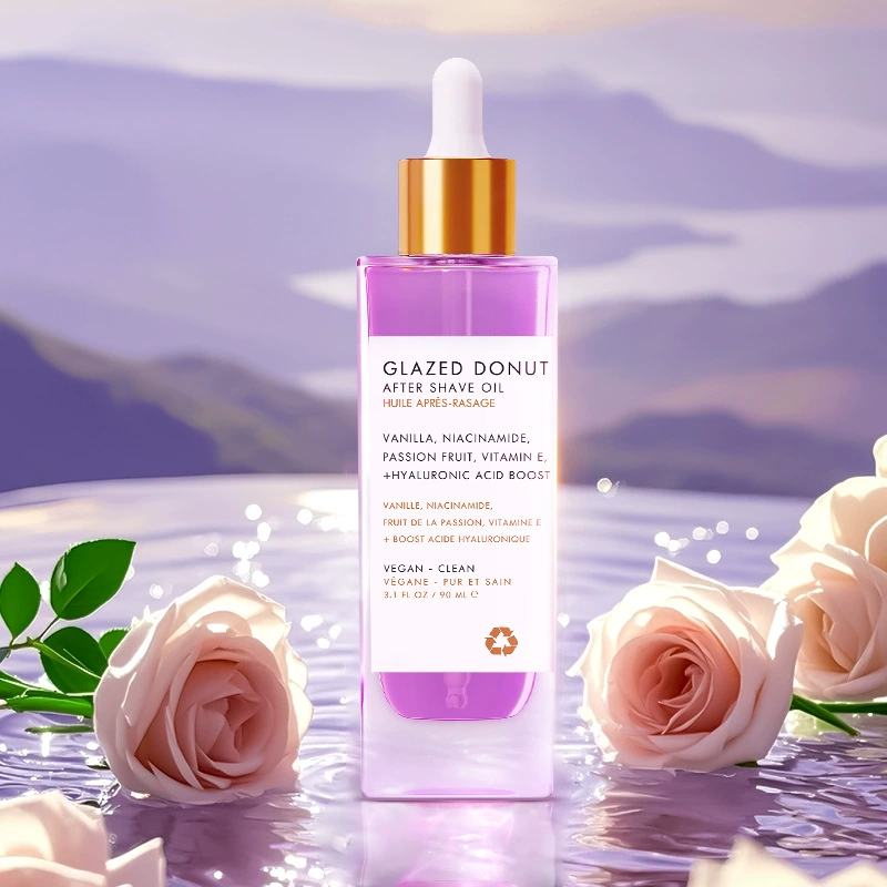 Трансграничное масло для ухода за кожей после взрыва GLAZED DONUT AFTER SHAVE OIL Масло для ухода за кожей