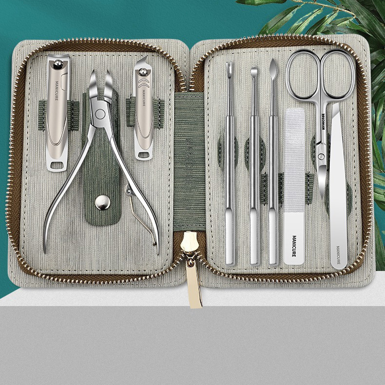 Ventas directas regalos cortadora de uñas, cortadora de uñas, logotipo imprimible, cortadora de uñas, pinzas de boca de garganta, a prueba de salpicaduras, pedicura, cejas