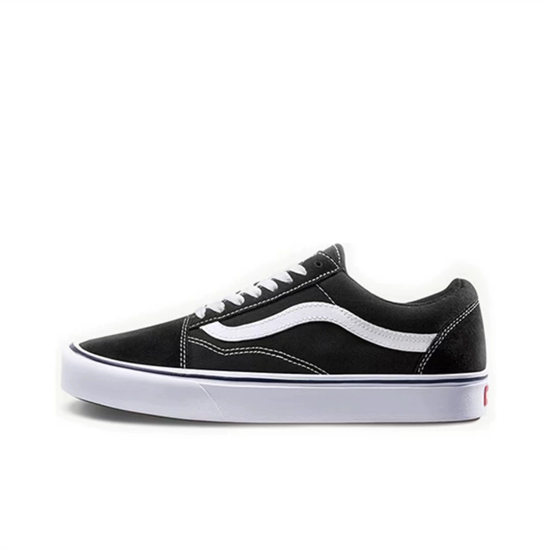 Кроссовки из ткани (Vans) унисекс низкие, повседневные, лёгкие, размеры 35–44