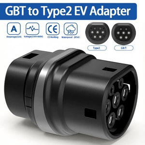 Xiaohu新能源汽车Gbt Charging Pile European Standard American Standard National Standard Conversion Head Tesla J1772 Type2